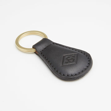 Leather Key Fob (onyx)
