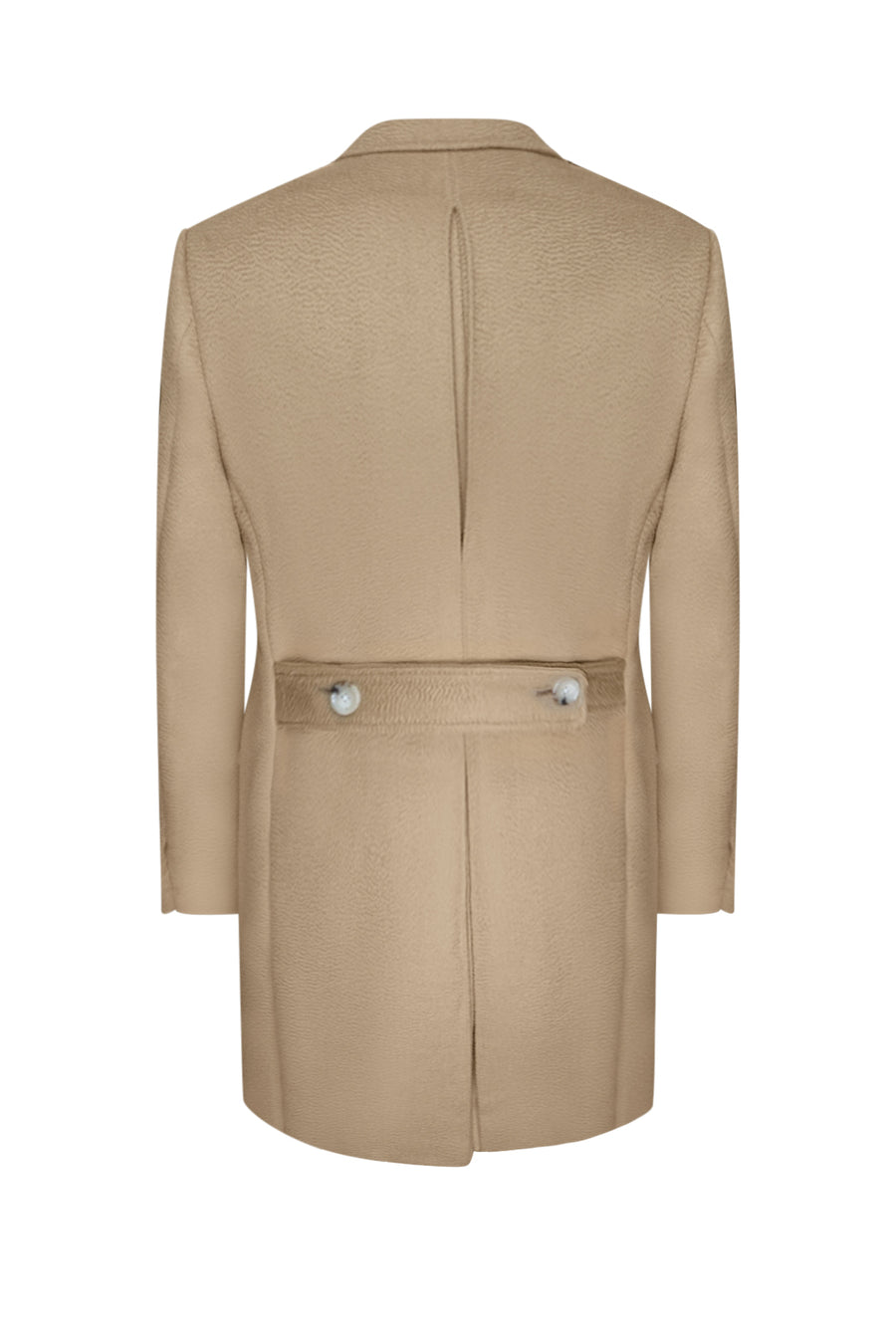 Cashmere Double Breasted Overcoat (camel)