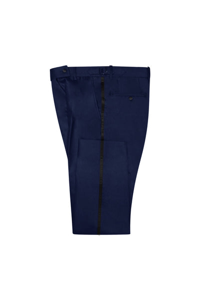 Dave Navy Blue Straight Cut Trousers – Mossimo PH