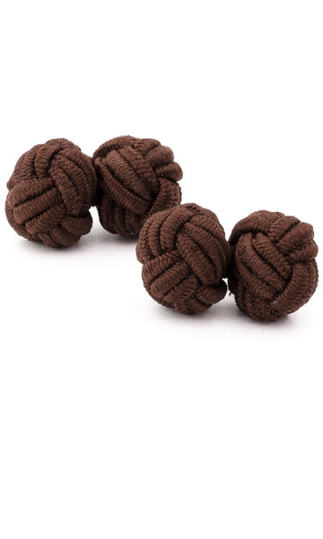 Silk Rope Knots (chocolate)