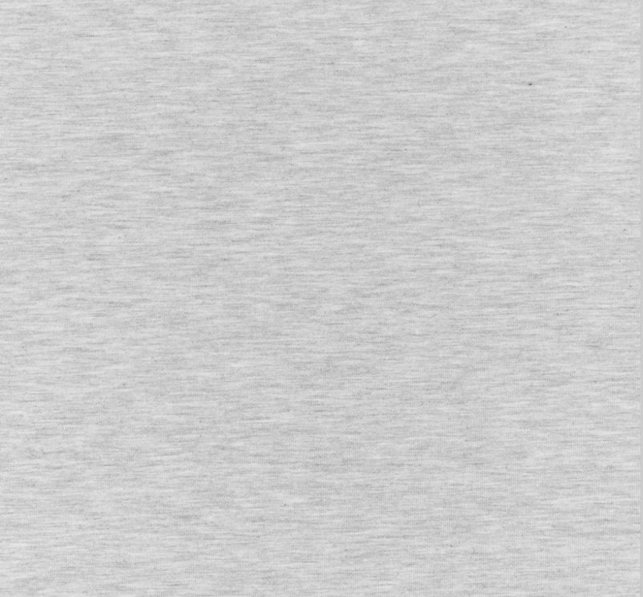 Alpaca Double Seem Knit Sweater (Heather Grey Marl)