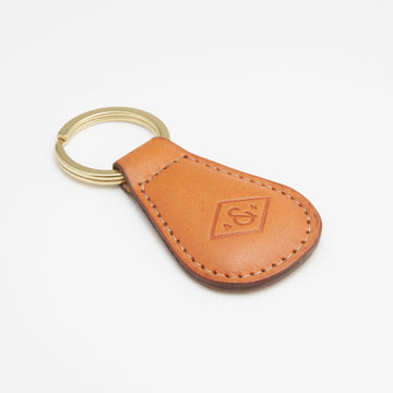 Leather Key Fob (maple)