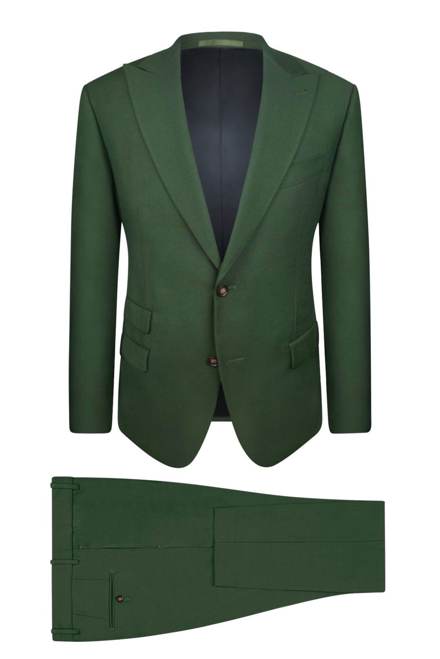 Forest Green Suit Pant