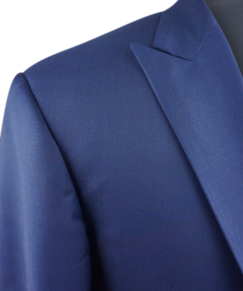 celebrity blu restaurant dress code Wintage Men's Poly Blend Formal and Evening Blazer Coat Jacket : Navy Blue