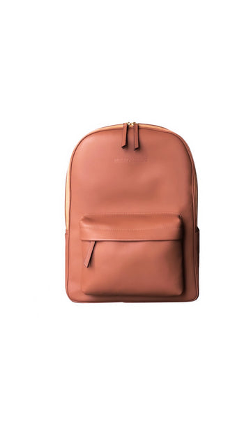 Leather Travel Backpack (Terra Cotta) - Pre-Order