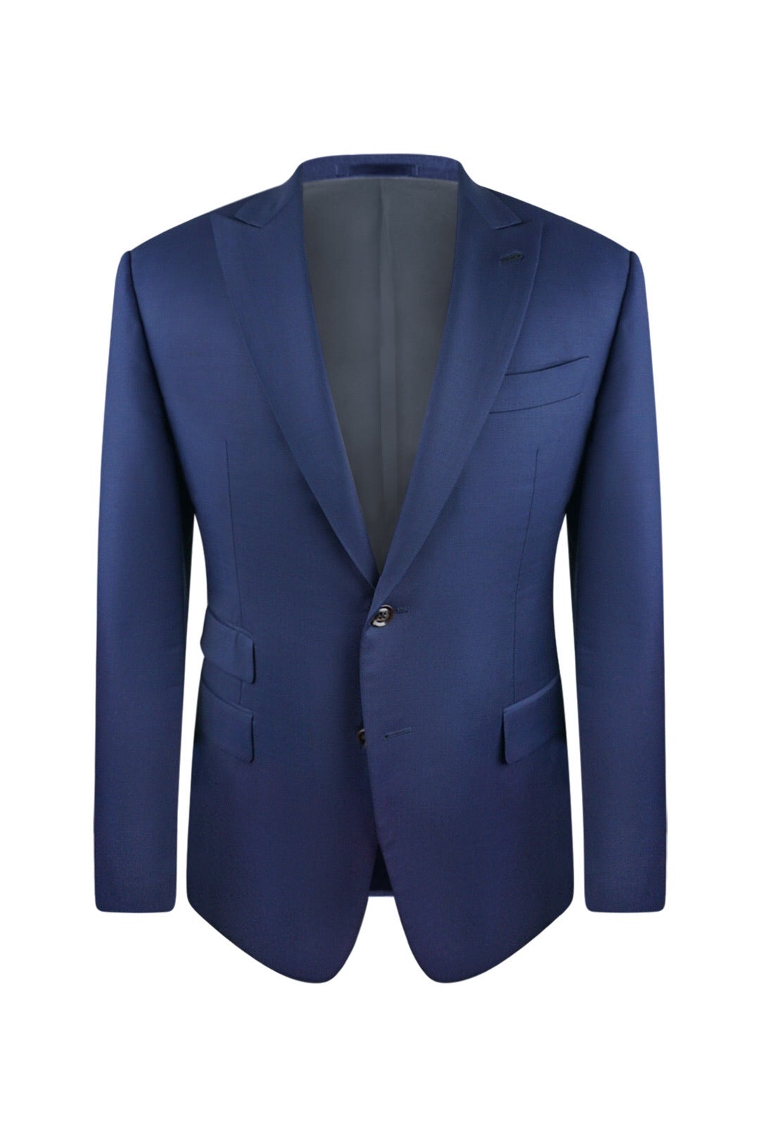 Navy Blue Slim Fit Suit Jacket Ainsley & Troupe, LLC Navy Blue Slim Fit Suit Jacket Ainsley & Troupe, LLC