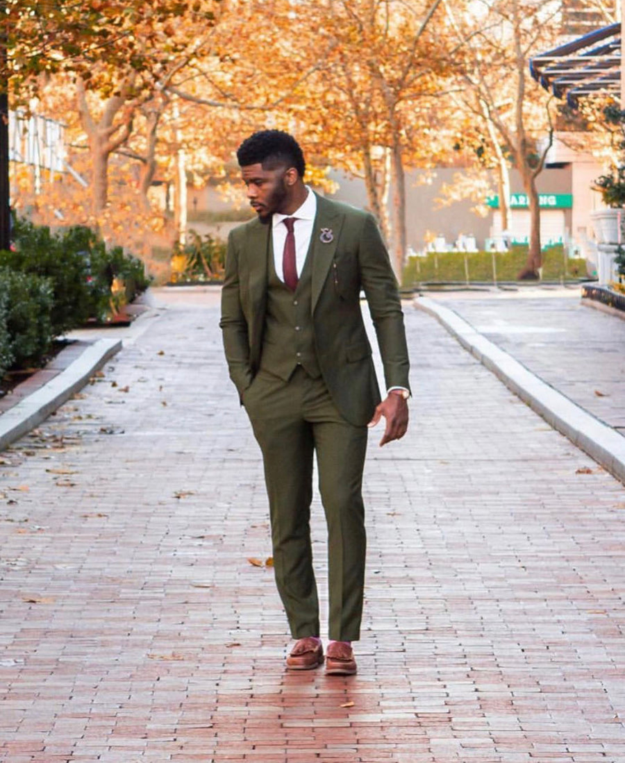 Forest Green Suit Pant – Ainsley Troupe, LLC