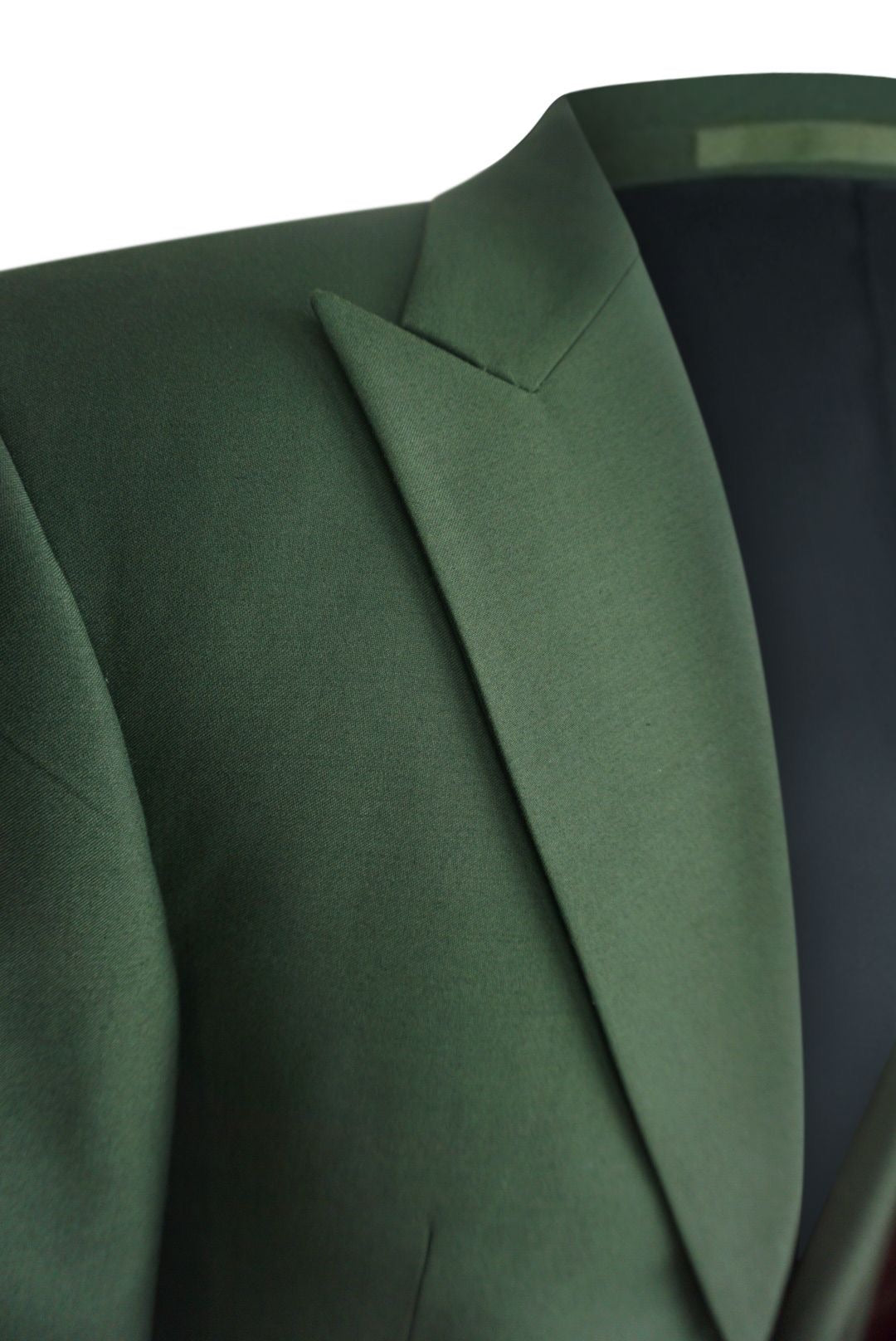 Forest Green Suit Jacket  Ainsley & Troupe, LLC